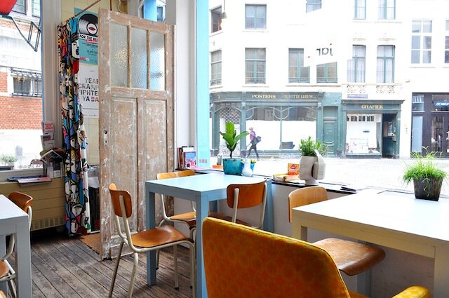 Jam brunch Antwerp interior2