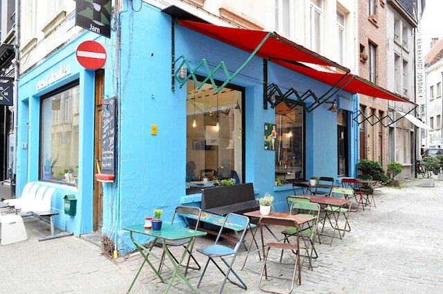 Jam brunch in Antwerp