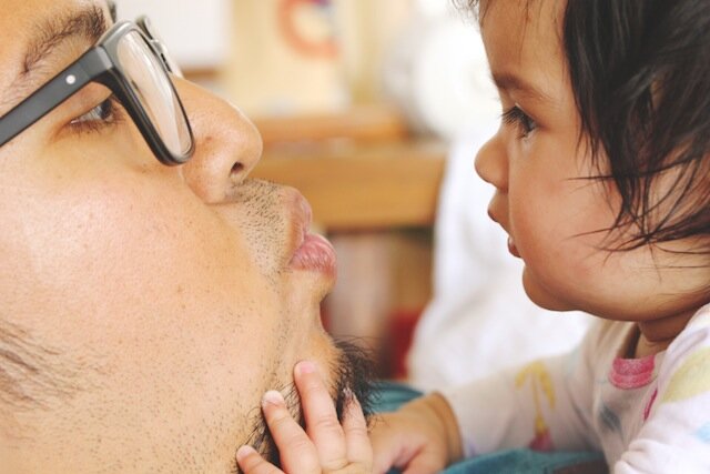 Daddy and Tala