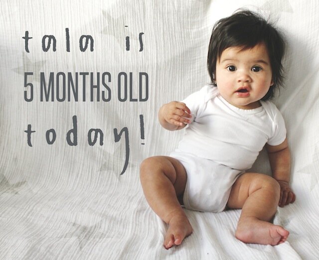 Tala 5 Months