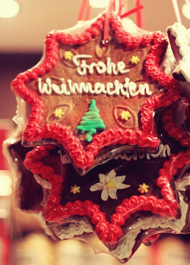 Frohe Weinachten cookie
