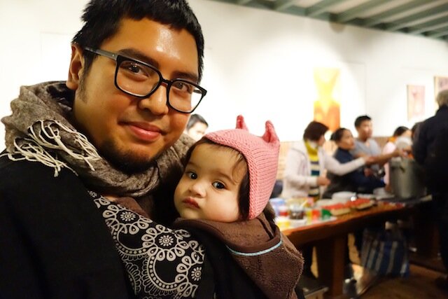 Tala and Marlon at Yolanda PH fundraiser